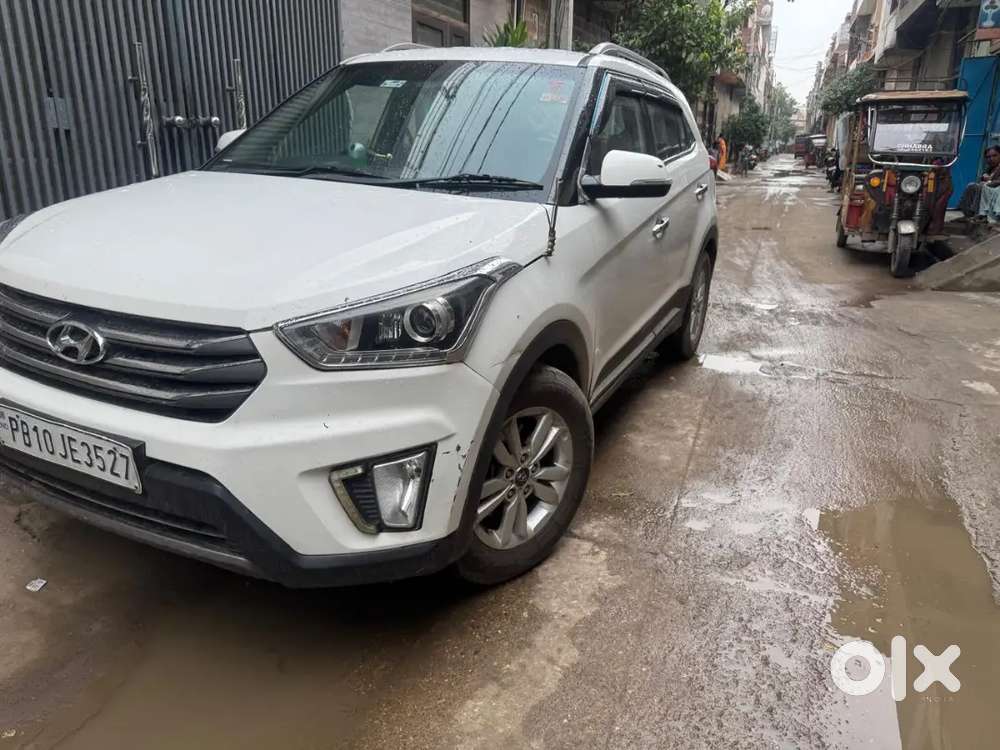 Hyundai Creta Facelift 2015 Diesel Automatic