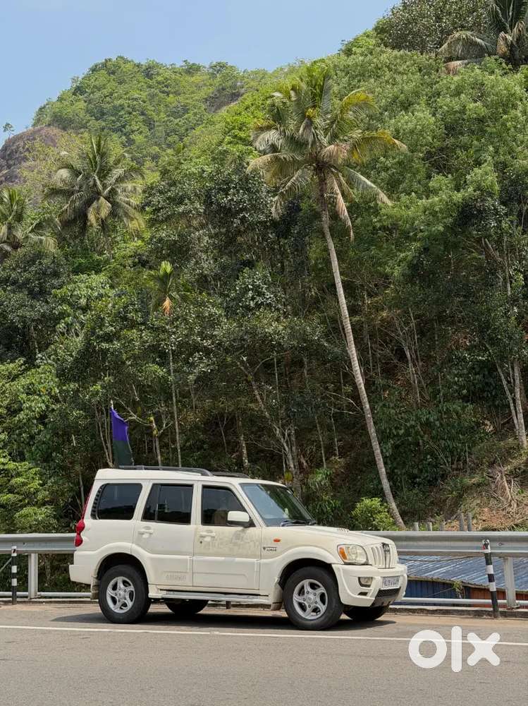 Mahindra Scorpio 2009
Mhawk-vlx