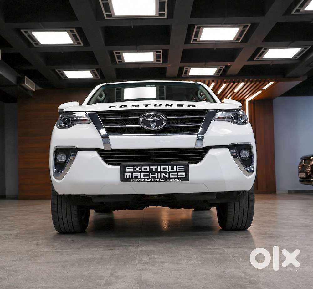 Toyota Fortuner 4x2 Mt 2.8 Diesel, 2017, Diesel