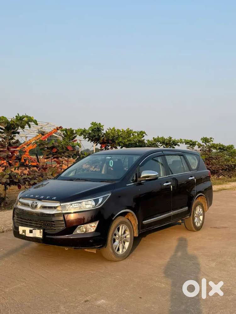 Toyota Innova Crysta 2018