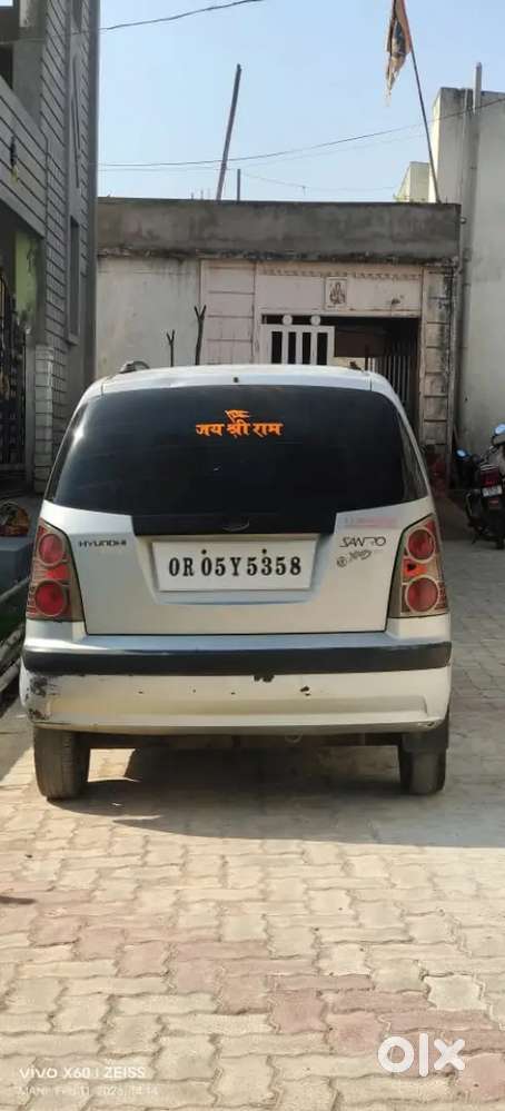 Hyundai Santro 2008 Petrol 50000 Km Driven