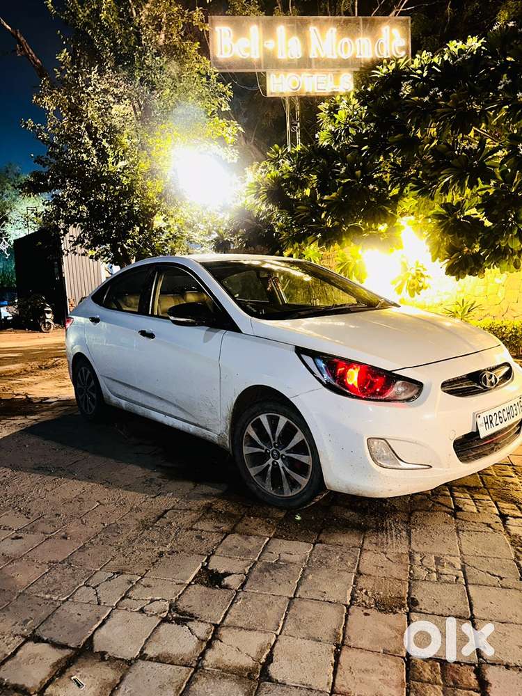 Hyundai Verna Petrol 2014