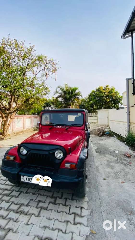 Mahindra Thar 2016 Diesel Well Maintained
