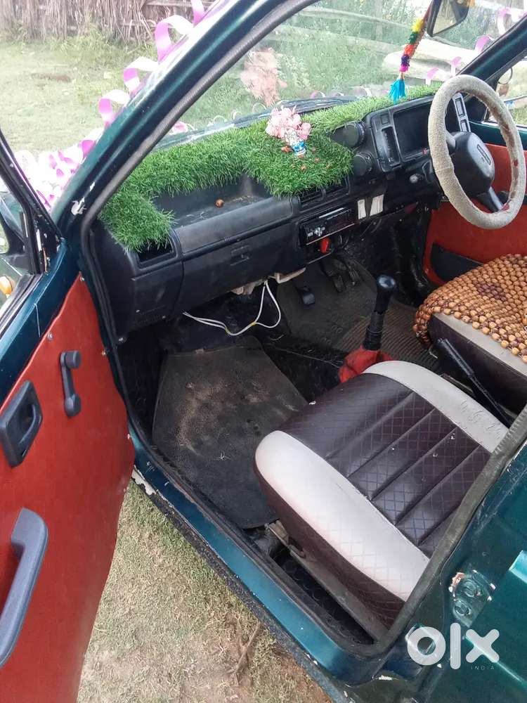 2001 Maruti Suzuki 800 Petrol Manual
