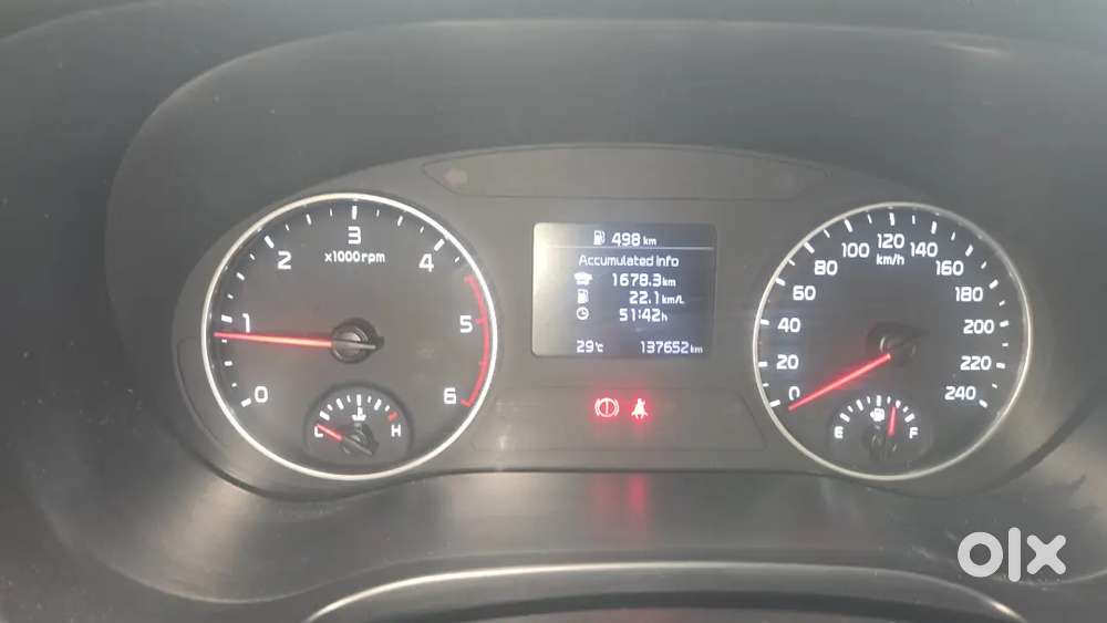 Kia Seltos 2020 With Showroom Track And Well Maintained