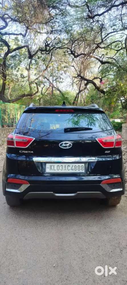 Hyundai Creta Sx 20198