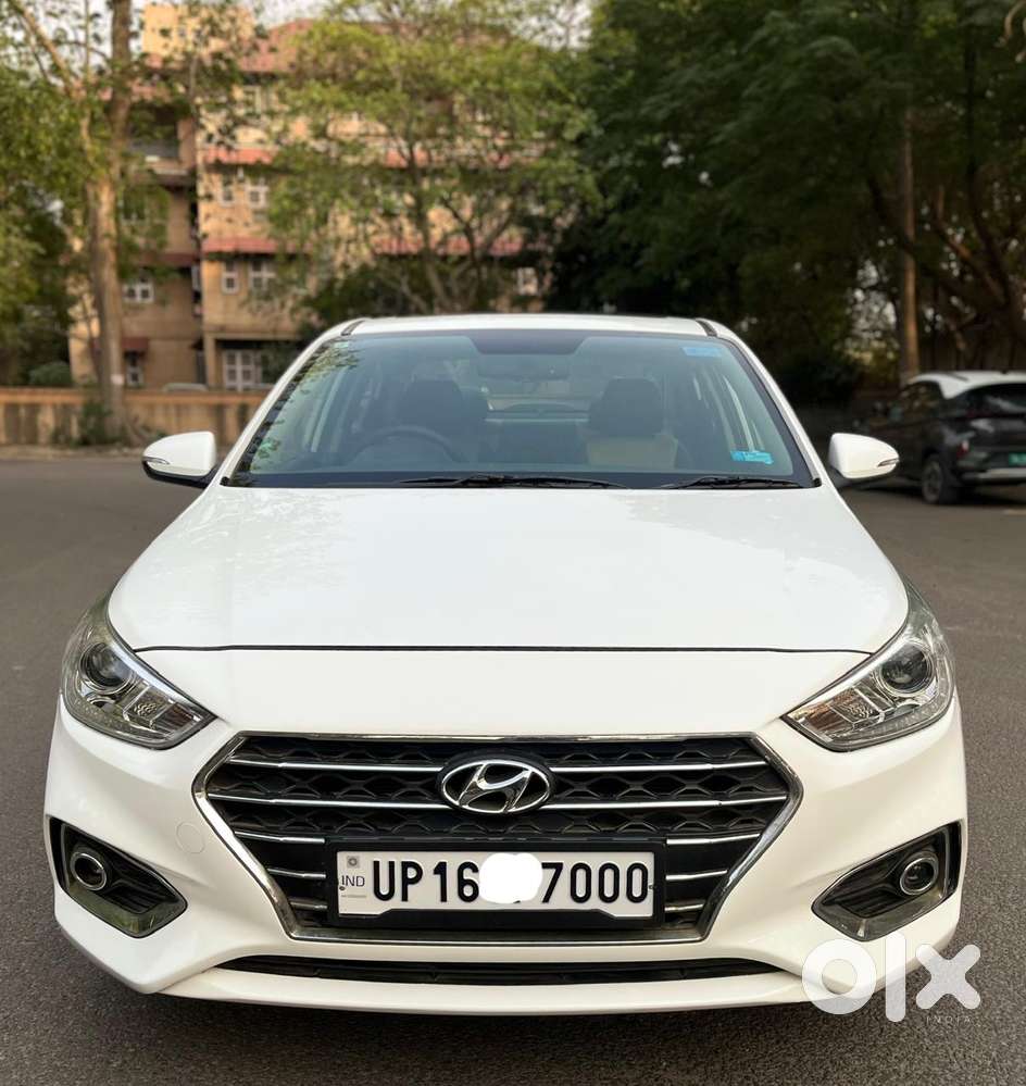 Hyundai Verna 1.6 Sx (o) Vtvt, 2019, Petrol