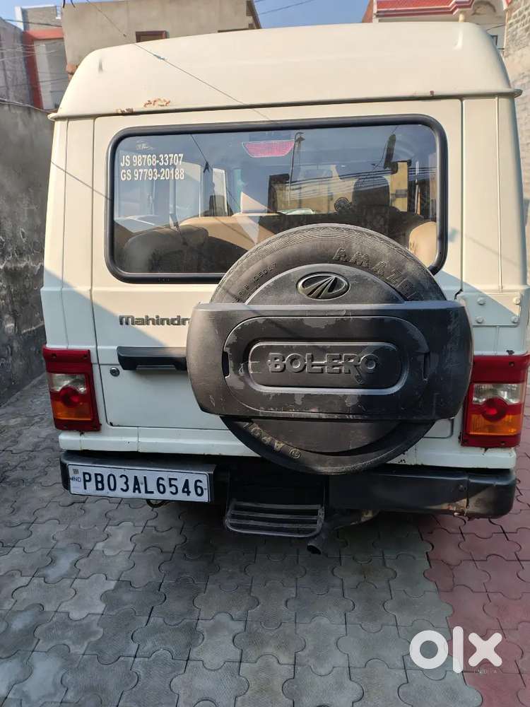 Mahindra Bolero 2015 Diesel 141629 Km Driven