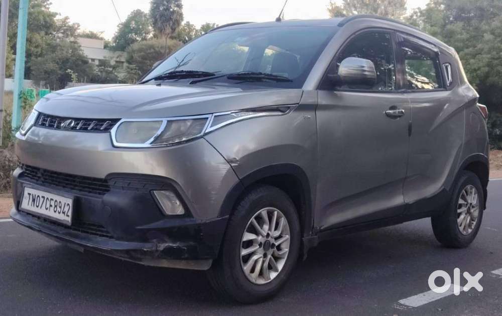 Mahindra Kuv 100 Mfalcon D75 K8, 2016, Diesel