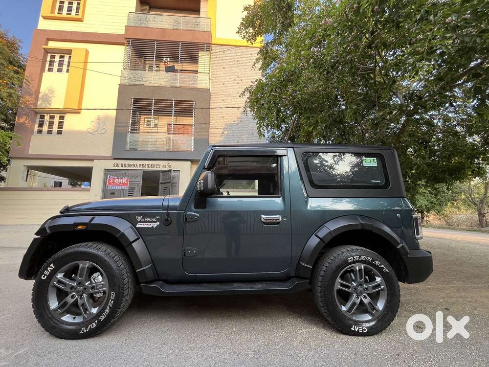 Mahindra Thar Ax 4-str Hard Top Mt, 2021, Diesel