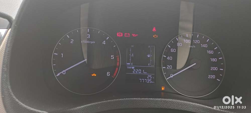 Hyundai Creta 1.4 E Plus Crdi, 2017, Diesel