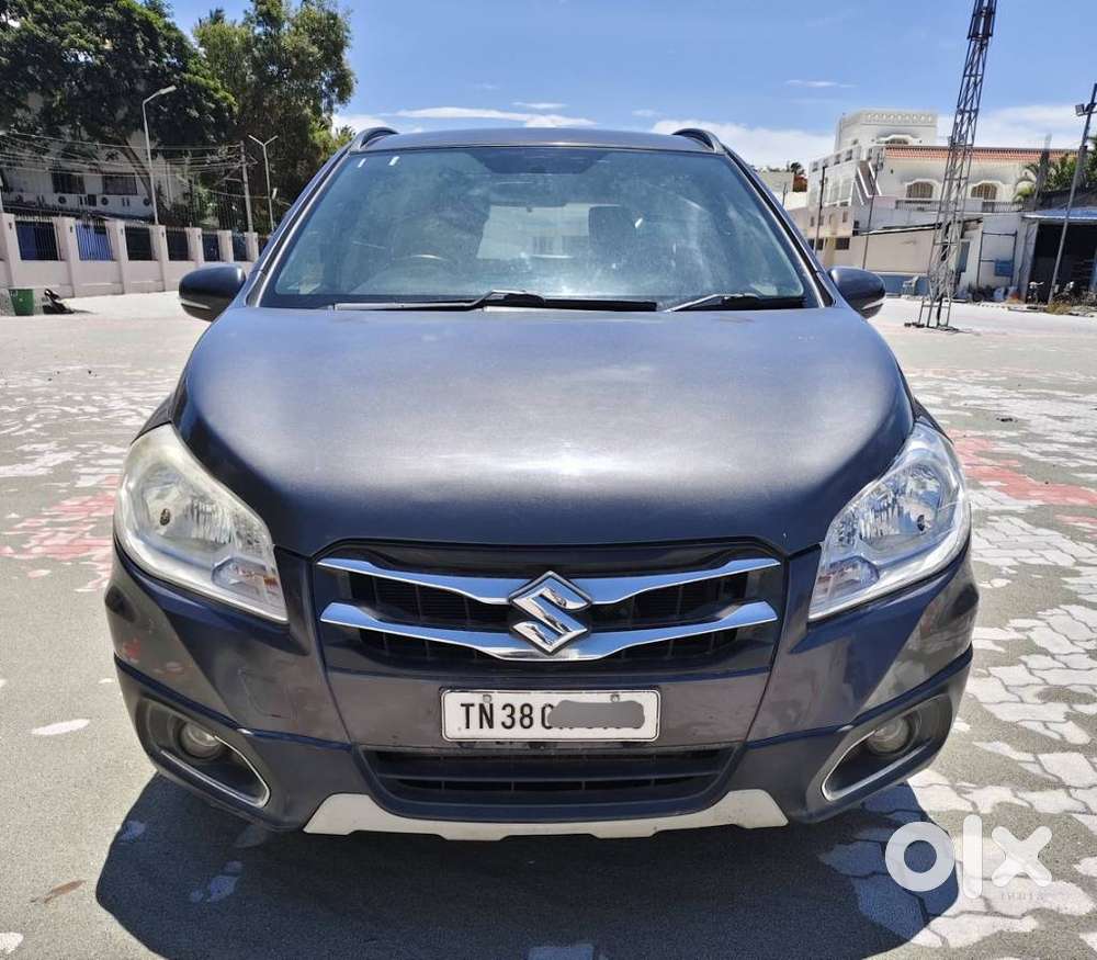 Maruti Suzuki S-cross 1.5 Zeta, 2016, Diesel