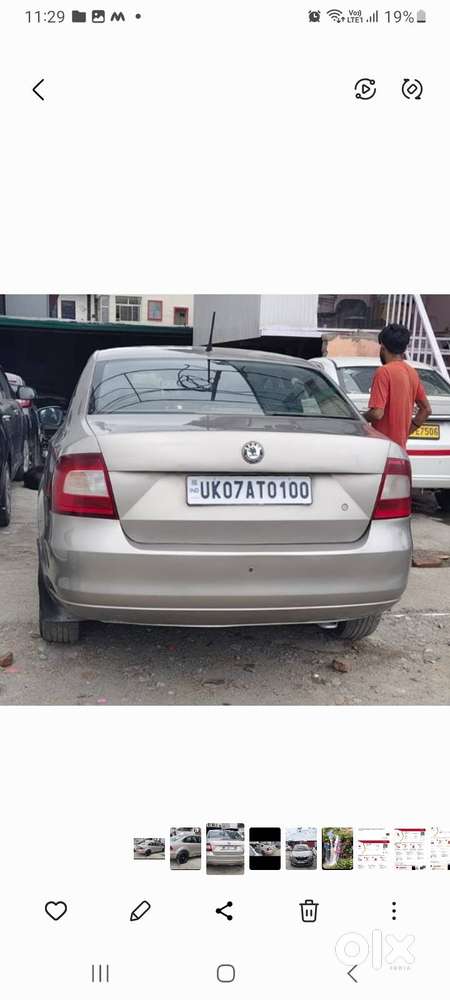 Skoda Rapid 2013 Petrol 80123 Km Driven