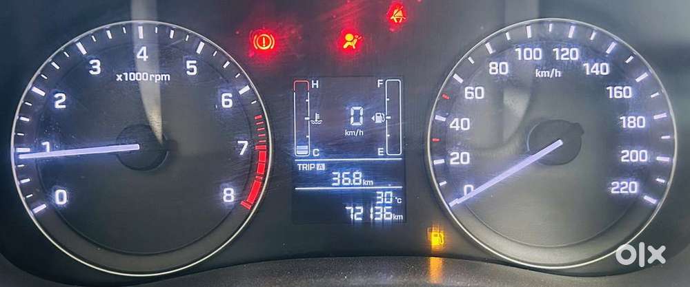 Hyundai Creta 1.6 Sx Plus, 2016, Petrol