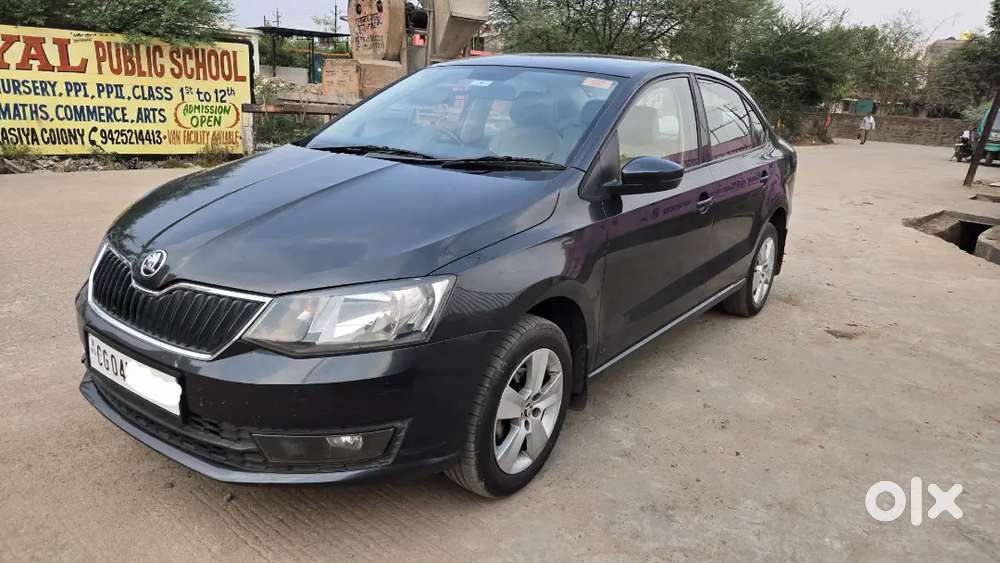 Skoda Rapid 2018 Diesel Well Maintained