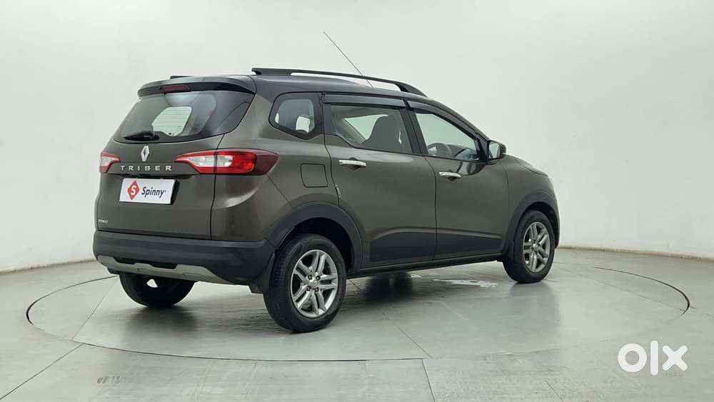 Renault Triber Rxz Easy-r Amt Dual Tone, 2023, Petrol