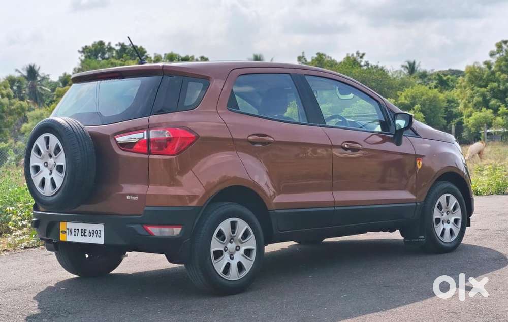Ford Ecosport 1.5 Diesel Ambiente, 2018, Diesel