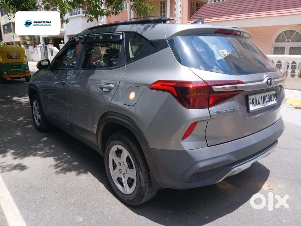 Kia Seltos Htk 1.5 Petrol, 2020, Petrol