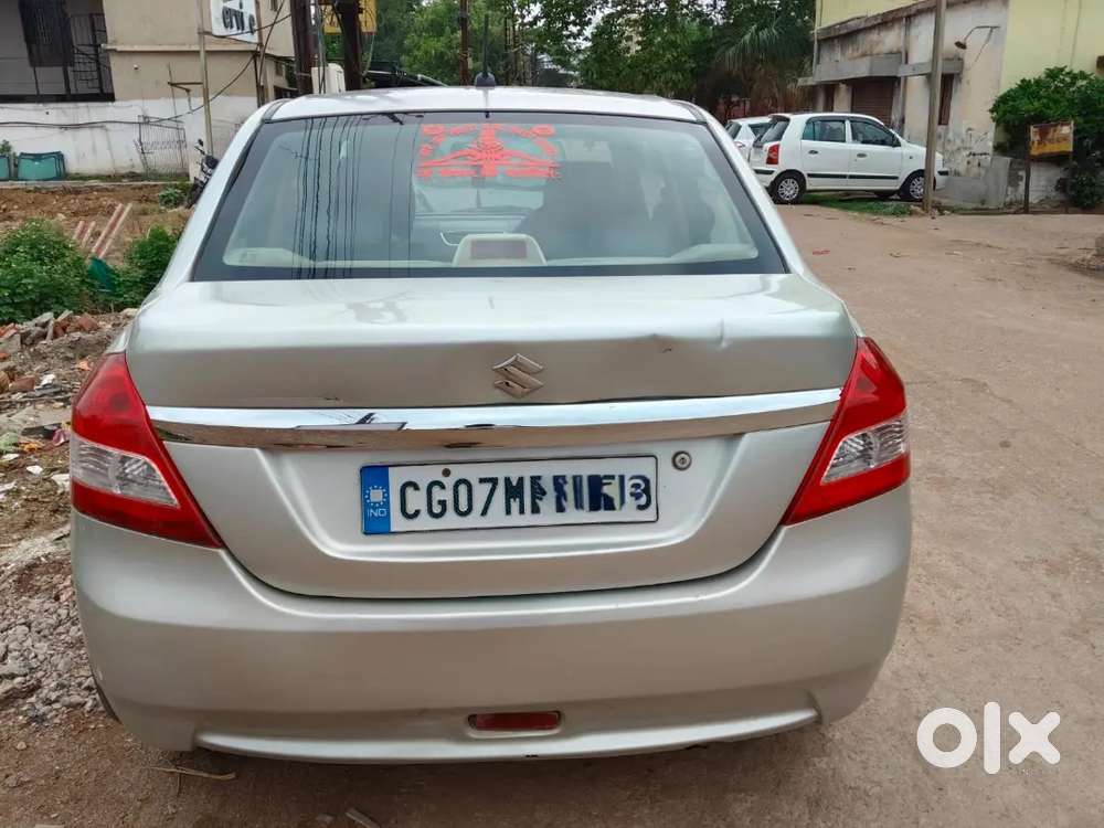 Swift Dzire Diesel 2012