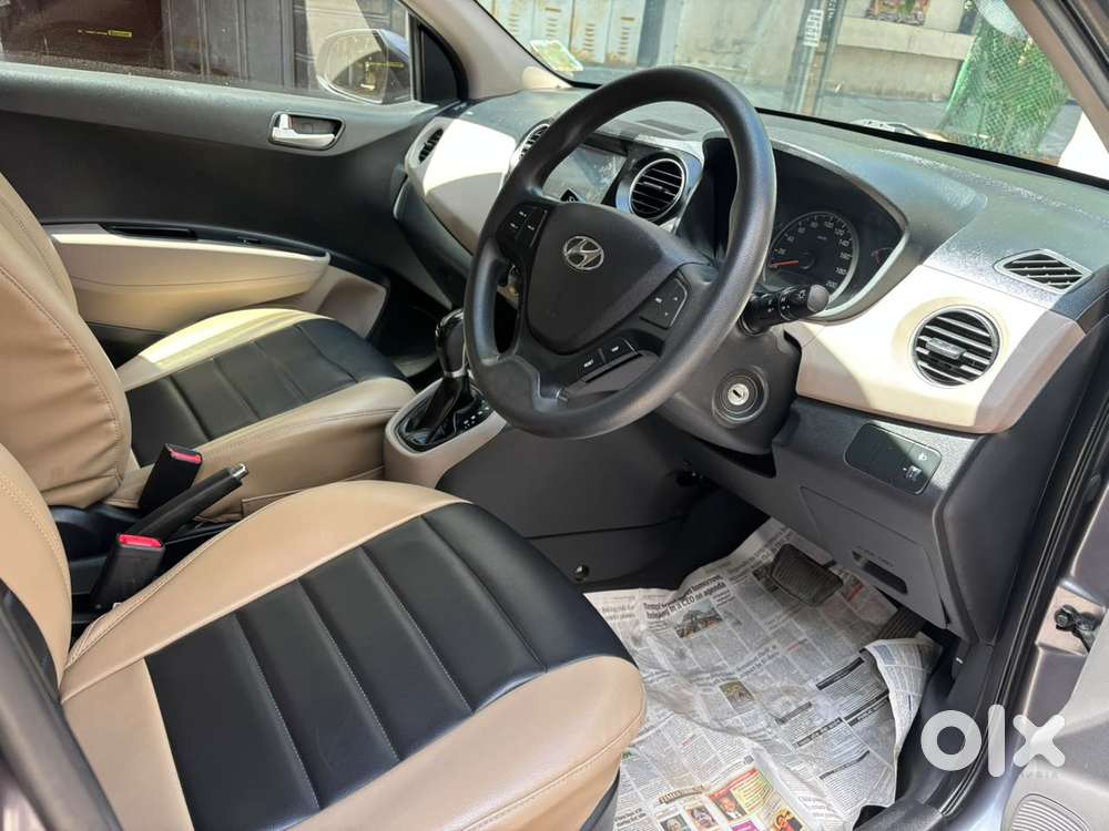 Hyundai Grand I10 Sportz (o) 1.2 At Vtvt, 2019, Petrol