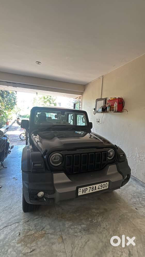 Mahindra Thar Roxx 2024 Diesel Well Maintained