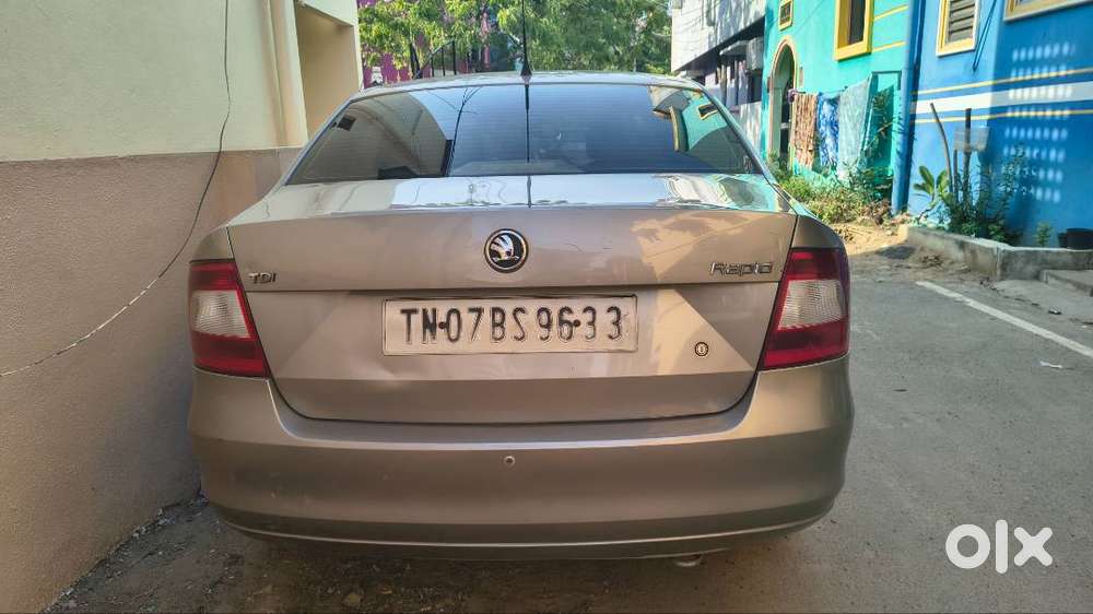 Good Running Condition Skoda Rapid With Great Millage