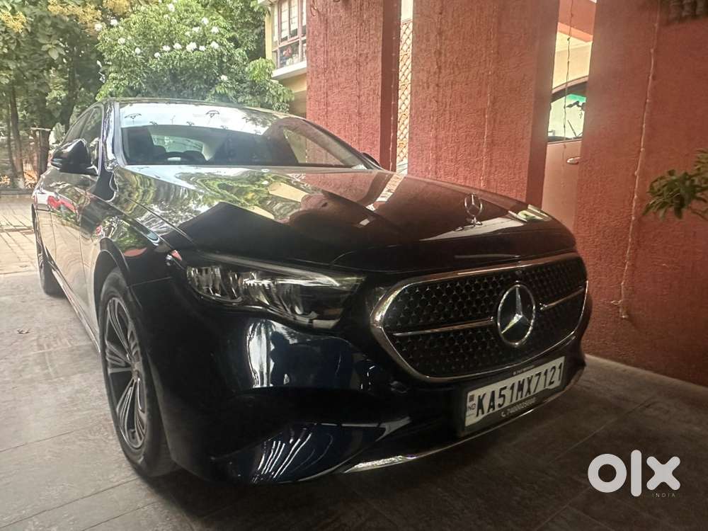 Mercedes-benz E-class 2025 Registered