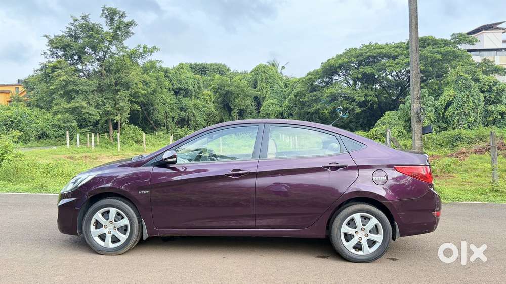 Hyundai Fluidic Verna 1.4 Vtvt, 2012, Petrol