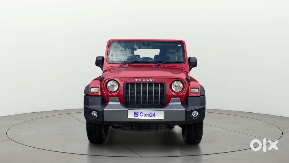 Mahindra Thar Lx Hard Top Petrol Mt 4wd, 2021, Petrol