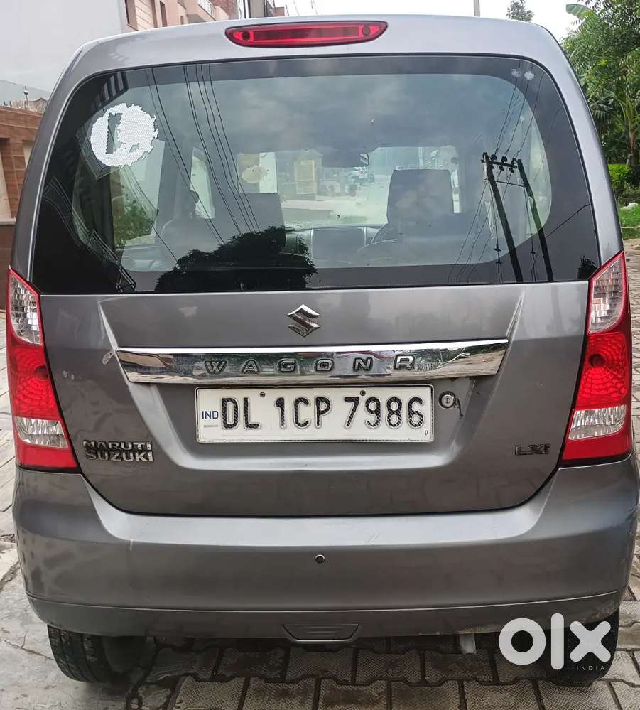 Maruti Suzuki Wagon R Lxi 2013