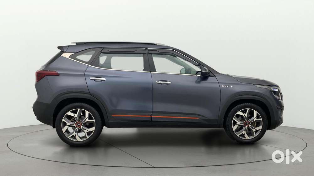 Kia Seltos 1.4 X-line Dct, 2021, Petrol