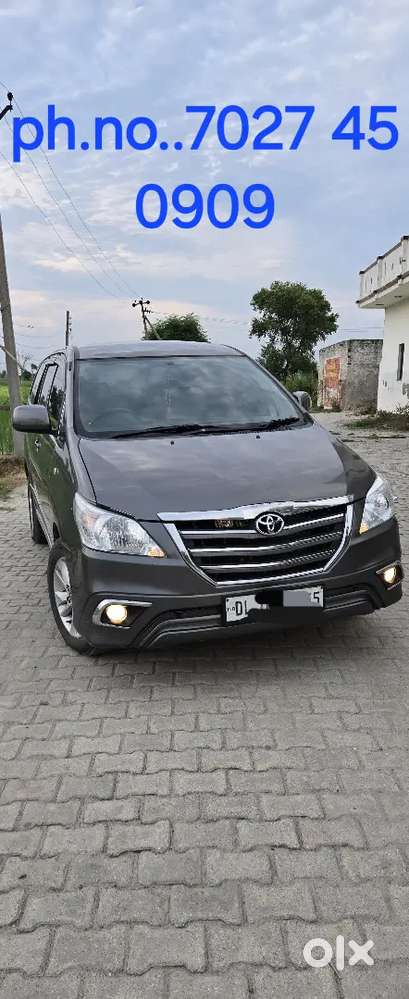 Toyota Innova 2.5 G 2015