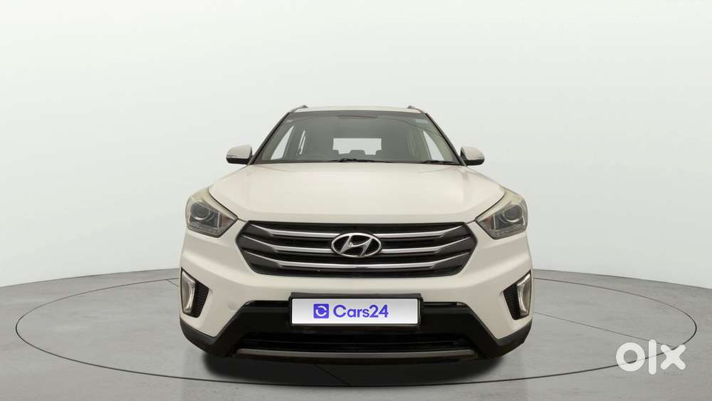 Hyundai Creta 1.6 Sx Plus Petrol At, 2017, Petrol