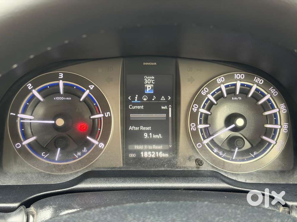 Toyota Innova Crysta 2.8 Z, 2019, Diesel