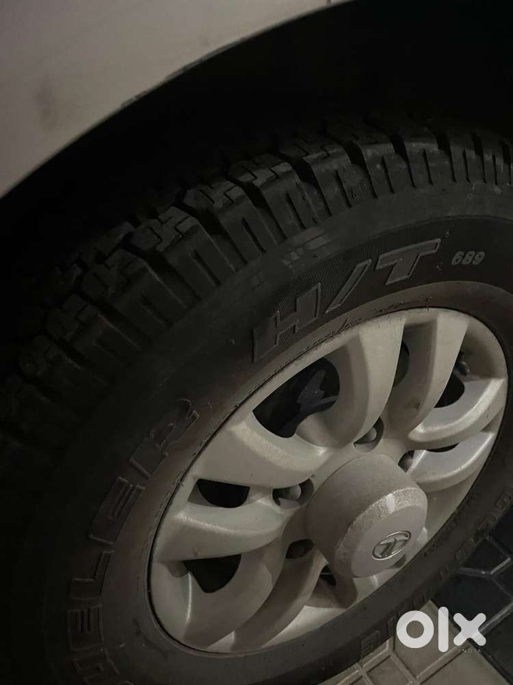 Safari Vx, New Tyres
