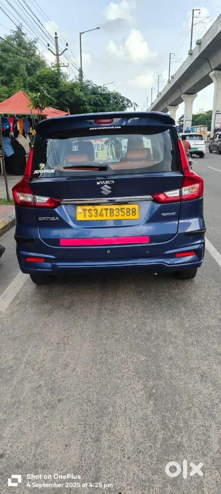 Maruti Suzuki Ertiga 2021 Petrol 100000 Km Driven