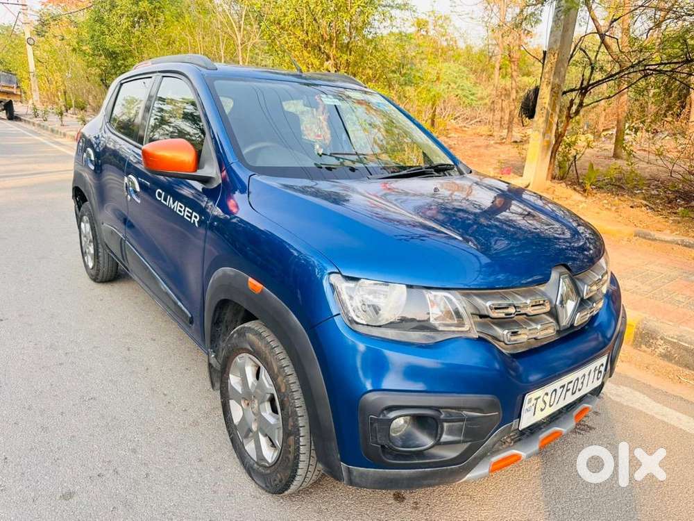 Renault Kwid 2017 Petrol Well Maintained Automatique
