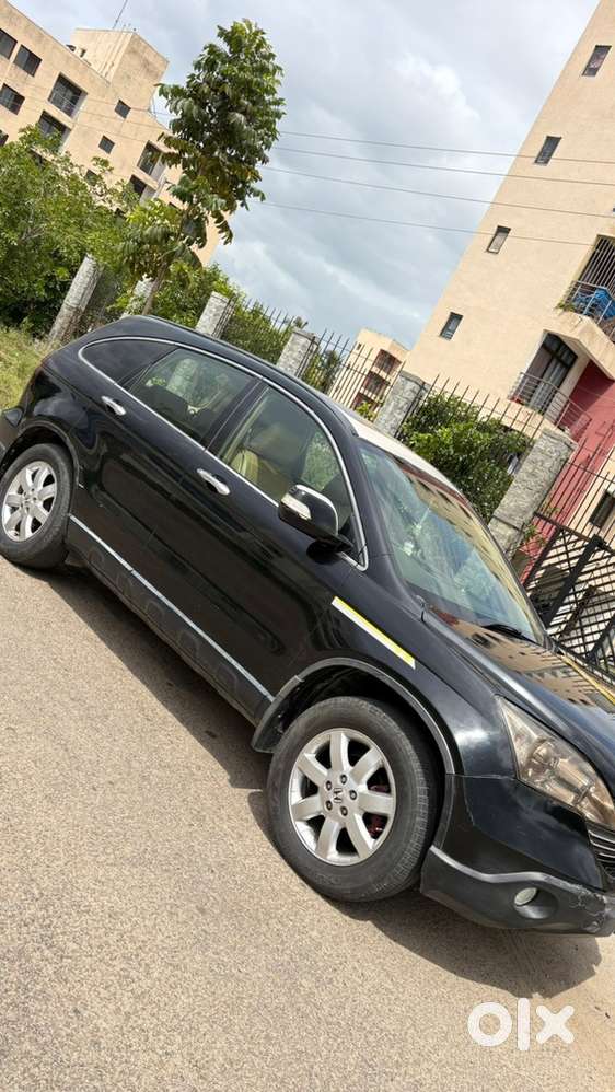 Honda Cr-v 2009 Model With Sunroof Automatic Petrol