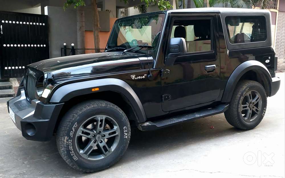 Mahindra Thar Lx 4-str Hard Top At, 2021, Petrol