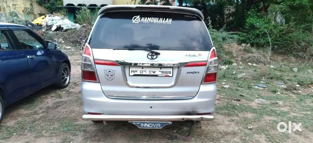 Toyota Innova 2.5 E 2008