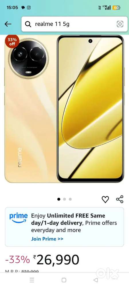 Realme 11 5g