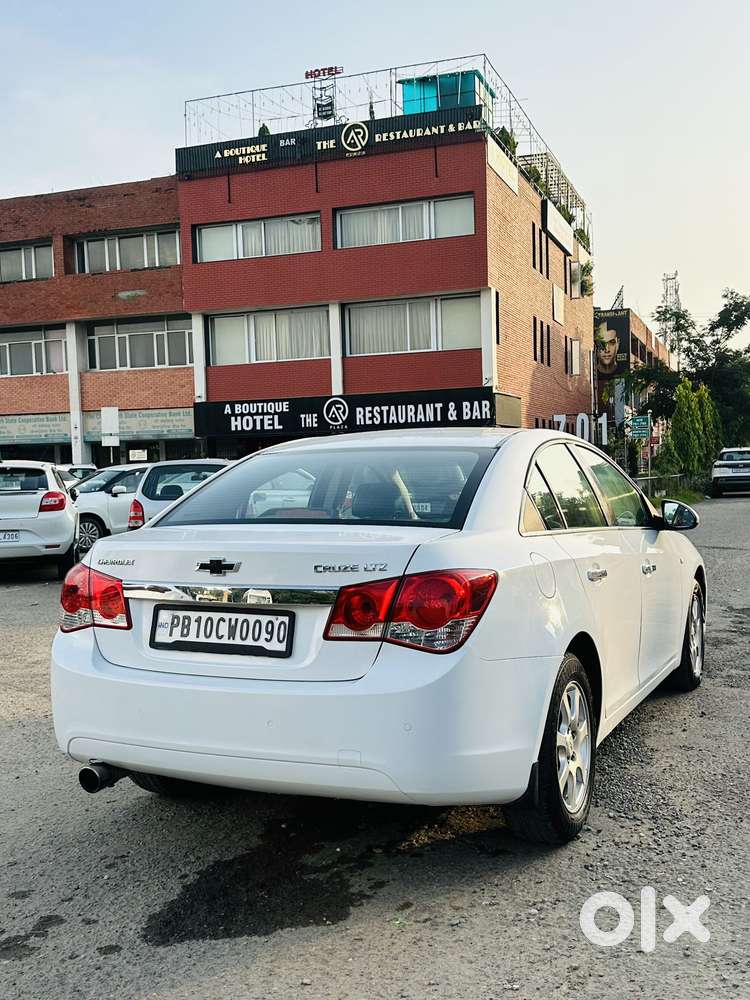 Chevrolet Cruze Ltz At, 2011, Diesel