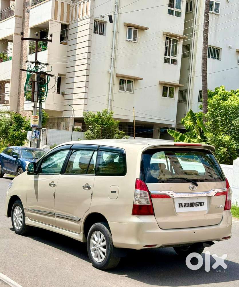 Toyota Innova 2.5 Vx 8 Str, 2013, Diesel