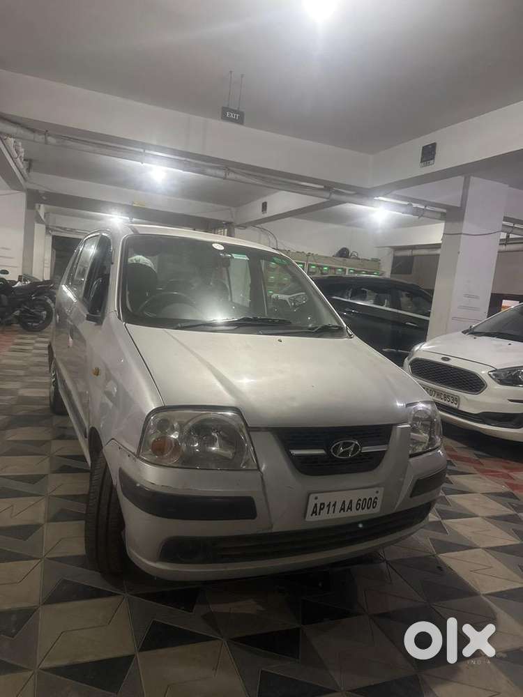 Hyundai Santro Xl Cng 2007