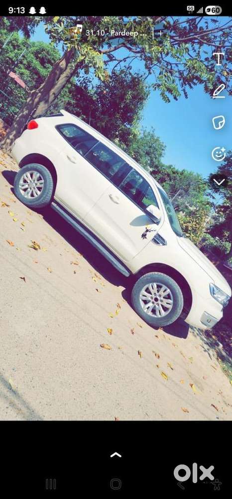 Ford Endeavour 2016 Diesel Well Maintained