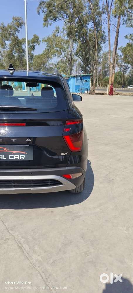Hyundai Creta, 2022, Petrol