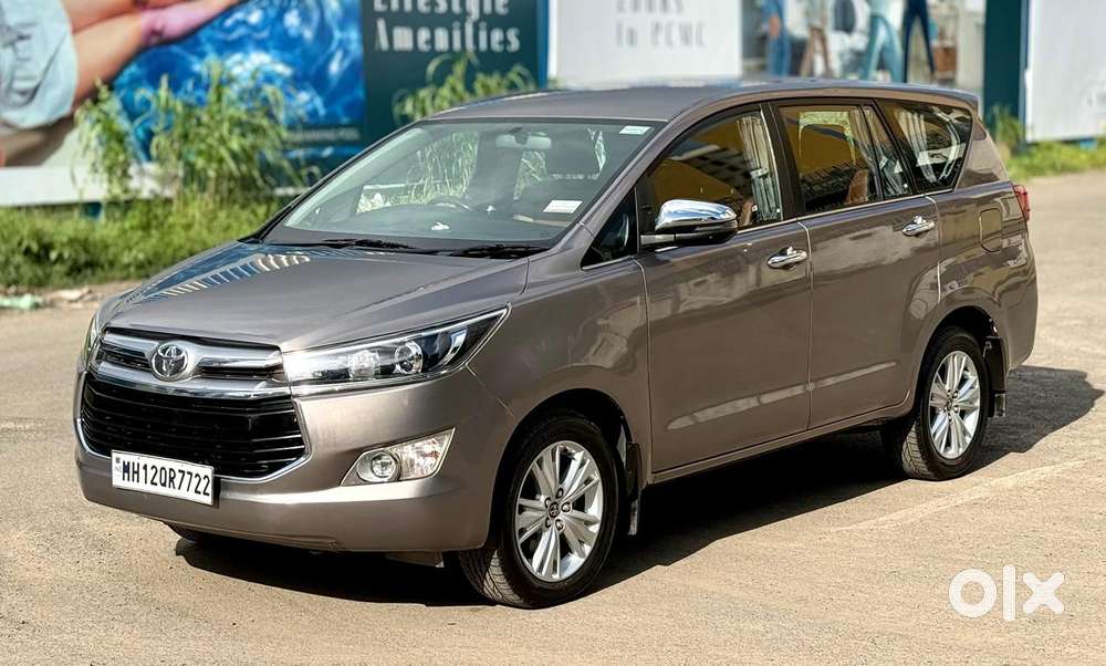 Toyota Innova Crysta 2.8z Automatic, 2018, Diesel