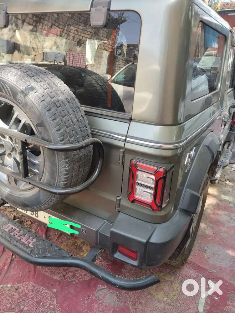 Mahindra Thar Roxx 2021 Petrol 33000 Km Driven