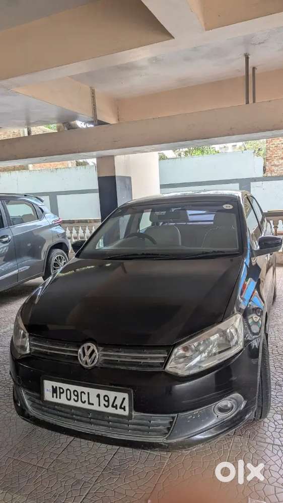 Volkswagen Vento Highline 2012 Diesel Car