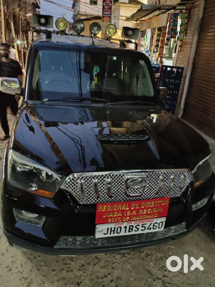 Mahindra Scorpio 2017 Diesel 40000 Km Driven, Mint Condition